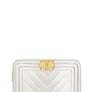 Square Jelly Chain Crossbody Bag