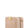 Square Jelly Chain Crossbody Bag