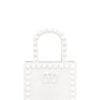 V Buckle Mini Jelly Handle Bag