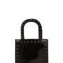 V Buckle Mini Jelly Handle Bag