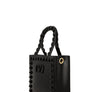 V Buckle Mini Jelly Handle Bag