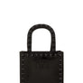 V Buckle Mini Jelly Handle Bag