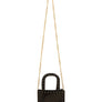 V Buckle Mini Jelly Handle Bag