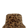 Leopard Print Trendy Bucket Hat