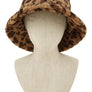 Leopard Print Trendy Bucket Hat