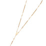 Black Beads Station Rosary Prayer Necklace