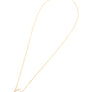 MOP Butterfly CZ Pendant Necklace