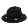 Western Concho Hat Band Fedora