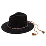 Beaded Hat Band Western Fedora
