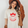 Yeehaw Smiley Heart Valentine Graphic Tee