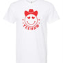 Yeehaw Smiley Heart Valentine Graphic Tee