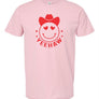 Yeehaw Smiley Heart Valentine Graphic Tee