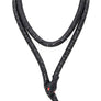 Crystal Snake Coil Chain Necklace