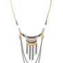 Beads & Layer Chains Necklace