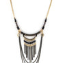 Beads & Layer Chains Necklace
