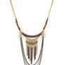 Beads & Layer Chains Necklace