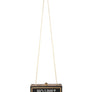 NO LIMIT YOLO Credit Card Rhinestone Clutch