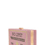 NO LIMIT YOLO Credit Card Rhinestone Clutch