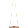 NO LIMIT YOLO Credit Card Rhinestone Clutch