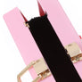 Pixelated Heart Shape Clutch Evening Bag