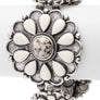 Stone Flower Western Stretch Bracelet