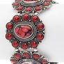 Compressed Stone Western Stretch Bracelet