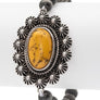 Oval Stone Western Stretch Bracelet
