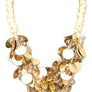Large Sequins Statement Necklace Set