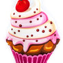 Mini Cupcake Cushion