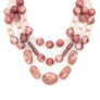 Mix Stone Statement Layer Necklace