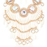 Crystal Statement Head Turner Necklace Set