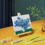 Relief Van Gogh's Irises DIY 3D Oil Painting Kit