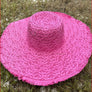 WIDE BRIM SUN HAT