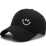 cotton multicolor adjustable smiley face embroider