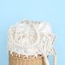 KNIT BASKET BAG
