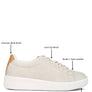 Minky Lace Up Casual Sneakers