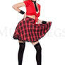 Flirty School Girl Costume