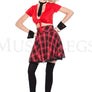Flirty School Girl Costume