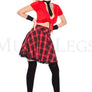 Flirty School Girl Costume