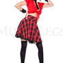 Flirty School Girl Costume