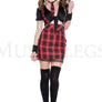 Frisky Schoolgirl Costume
