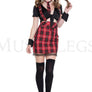 Frisky Schoolgirl Costume