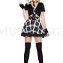 Detention Hottie Costume