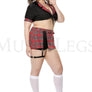 Sexy Plaid Schoolgirl