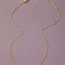 Laser cut zodiac sign pendant necklace