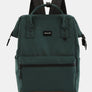 Himawari Waterproof Canvas Travel Backpack Bag with USB Port