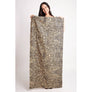 DIONA J FASHION LEOPARD 2 IN 1 TOTE BEACH TOWEL BAG