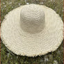 WIDE BRIM SUN HAT