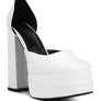 MARTINI Sky High Rampwalk Satin Sandals