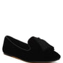 Tromso Iconic Tassel Detail Velvet Loafers